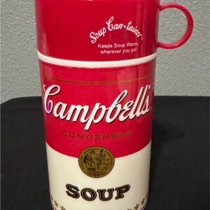 Vintage 98 Campbell’s “Soup Can” Thermos